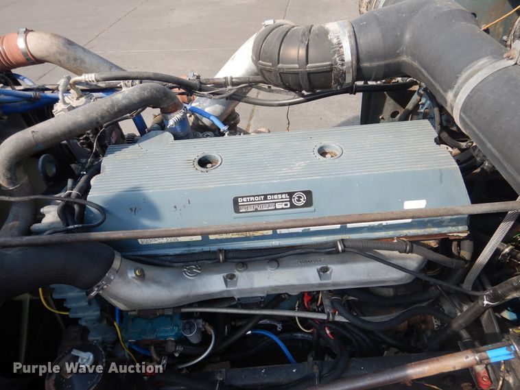 image for item DI3504 1995 Freightliner FLD  semi truck