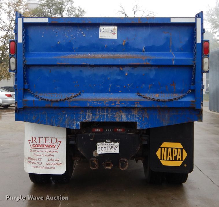 image for item DI8344 2006 International 4300  dump truck