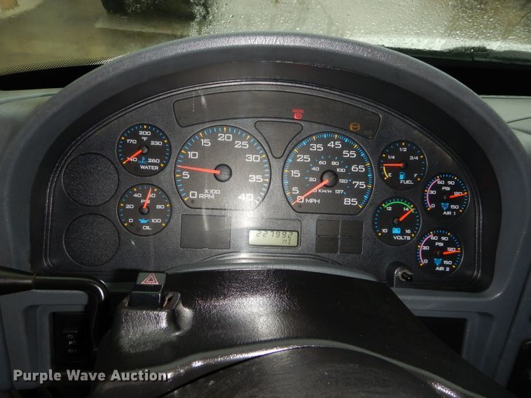 image for item DI8344 2006 International 4300  dump truck