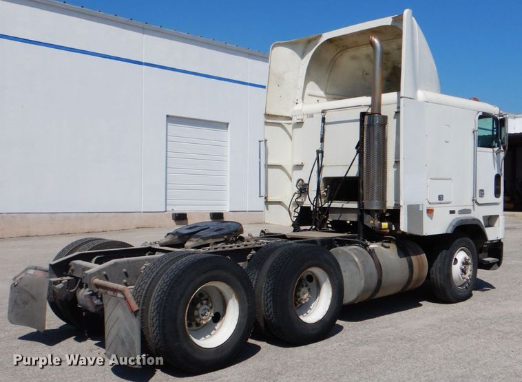 image for item DJ0751 1994 Freightliner FLB High  semi truck