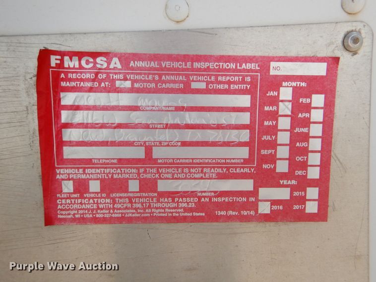 image for item DJ0751 1994 Freightliner FLB High  semi truck