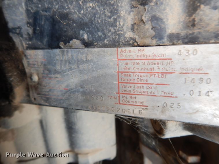 image for item DJ6516 1994 Kenworth  semi truck