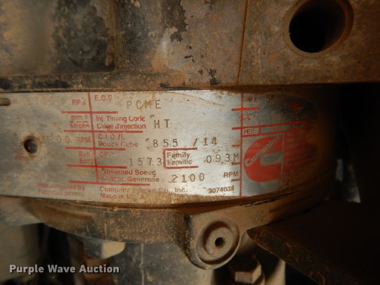 image for item DJ6516 1994 Kenworth  semi truck