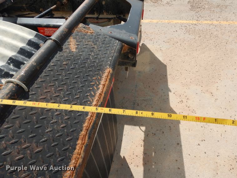 image for item DJ6534 2015 Western Star 4900A  semi truck