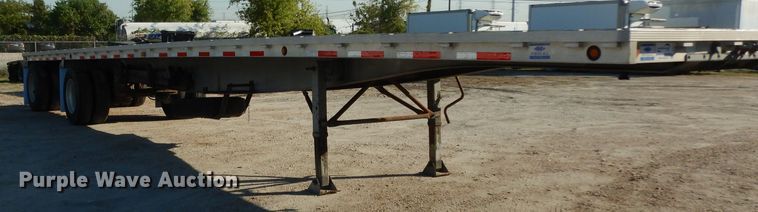 image for item DJ6599 2006 Reinke flatbed trailer