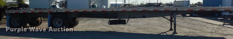 image for item DJ6599 2006 Reinke flatbed trailer