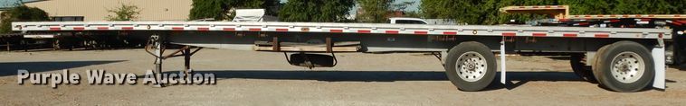 image for item DJ6599 2006 Reinke flatbed trailer