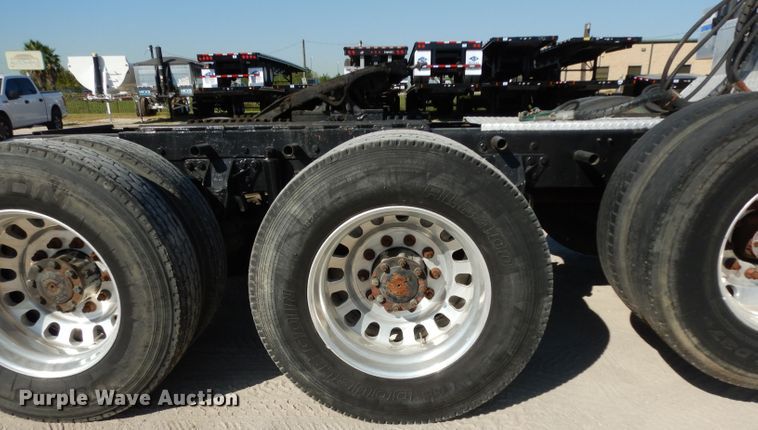 image for item DJ6601 1998 Western Star 4900  semi truck