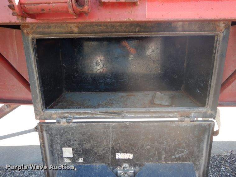 image for item DJ6602 2007 Lufkin flatbed trailer