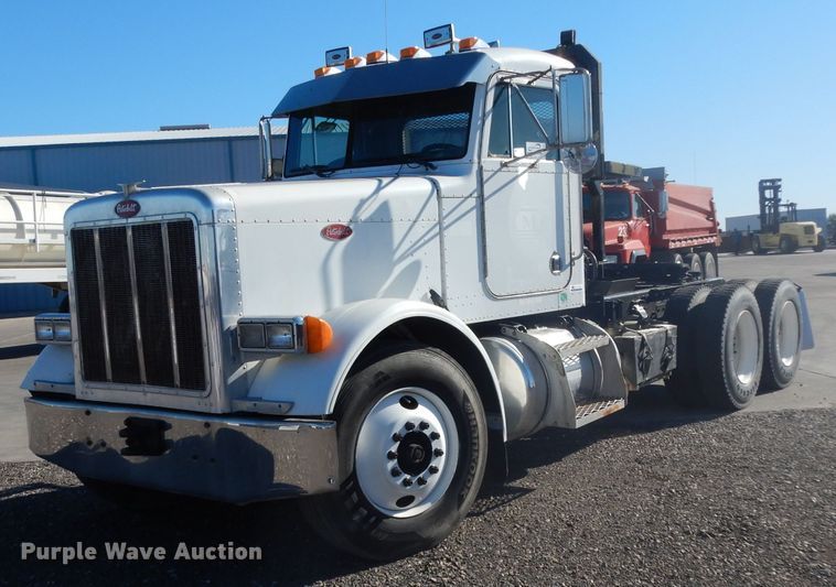 image for item DJ6603 1998 Peterbilt 379  semi truck