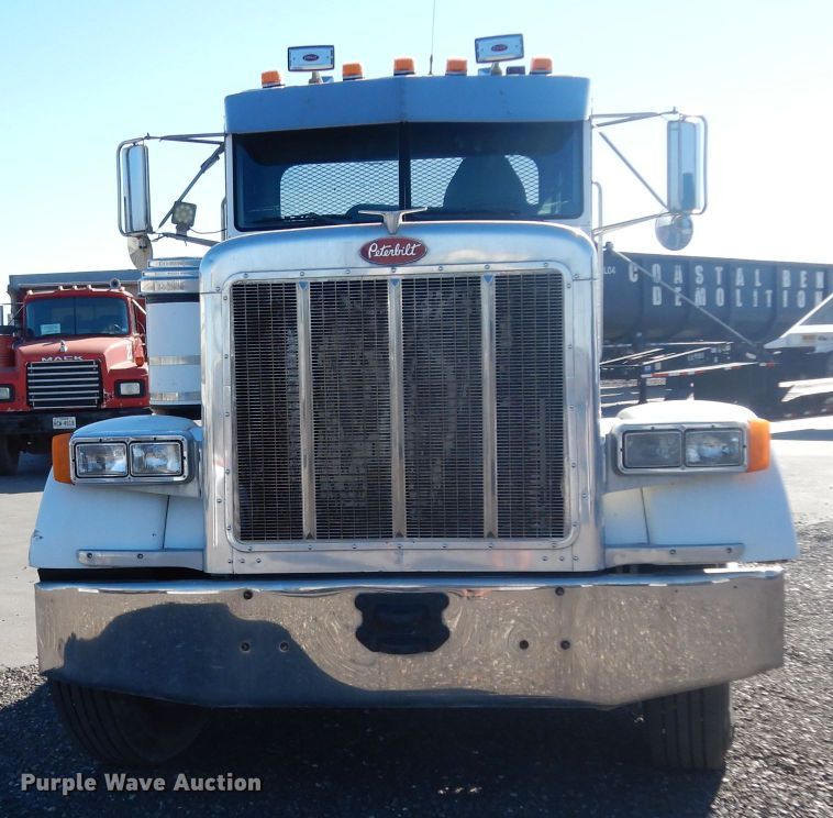 image for item DJ6603 1998 Peterbilt 379  semi truck
