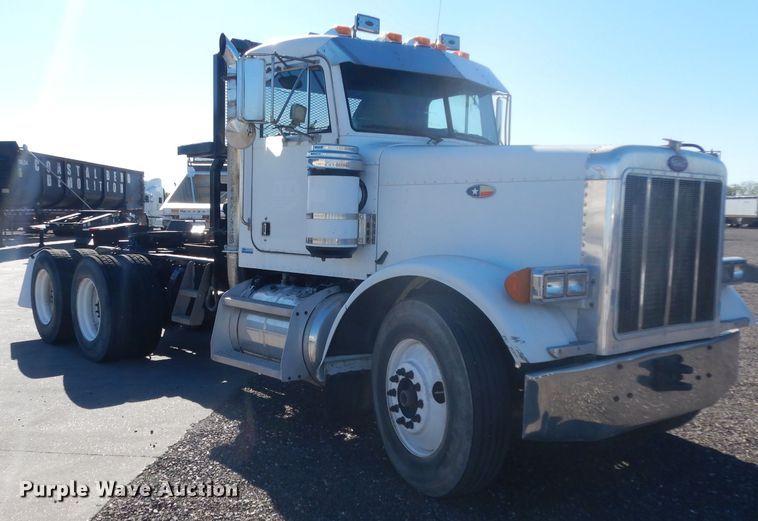 image for item DJ6603 1998 Peterbilt 379  semi truck