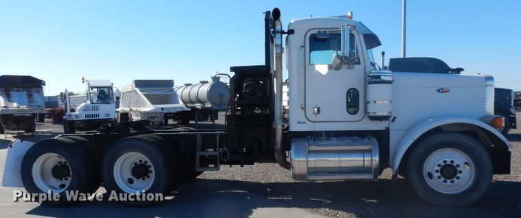 image for item DJ6603 1998 Peterbilt 379  semi truck