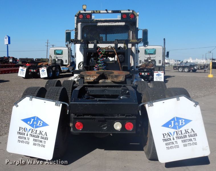 image for item DJ6603 1998 Peterbilt 379  semi truck