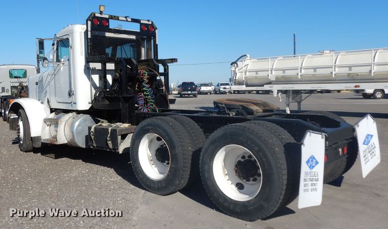 image for item DJ6603 1998 Peterbilt 379  semi truck