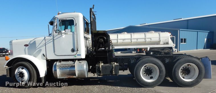 image for item DJ6603 1998 Peterbilt 379  semi truck