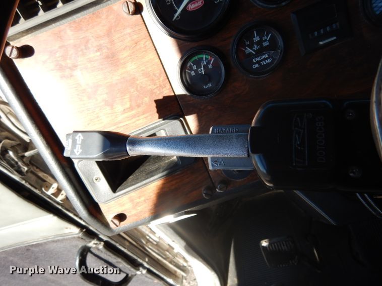 image for item DJ6603 1998 Peterbilt 379  semi truck