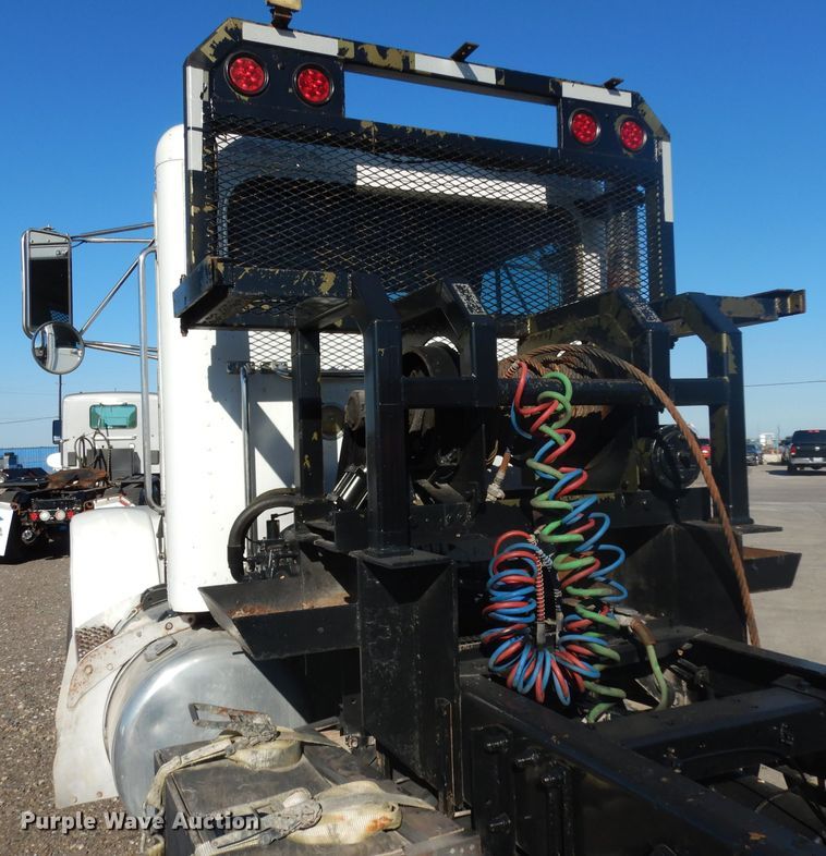 image for item DJ6603 1998 Peterbilt 379  semi truck