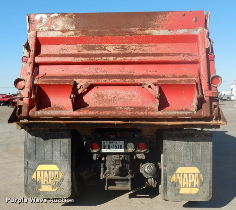 image for item DJ6605 1998 Mack RD688S  dump truck