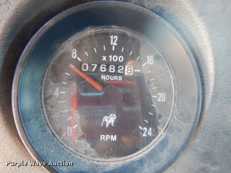 image for item DJ6605 1998 Mack RD688S  dump truck