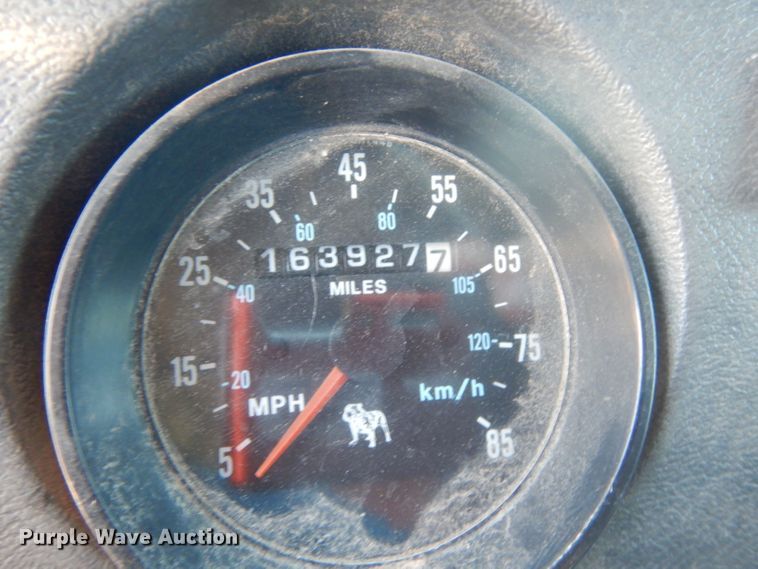 image for item DJ6605 1998 Mack RD688S  dump truck