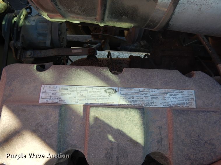 image for item DJ6605 1998 Mack RD688S  dump truck