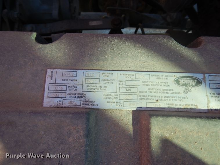 image for item DJ6605 1998 Mack RD688S  dump truck