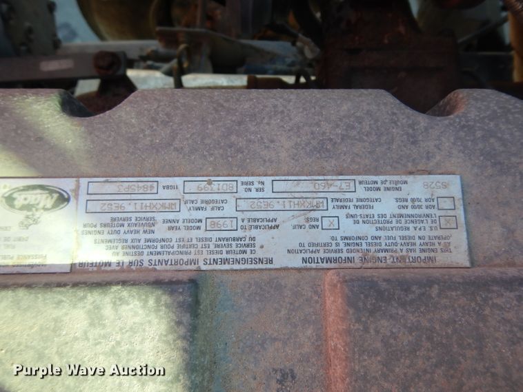 image for item DJ6605 1998 Mack RD688S  dump truck