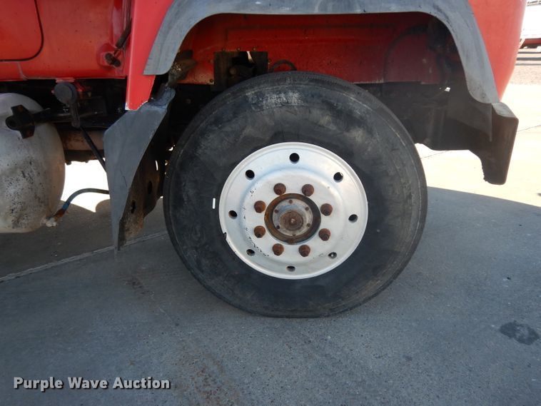 image for item DJ6605 1998 Mack RD688S  dump truck