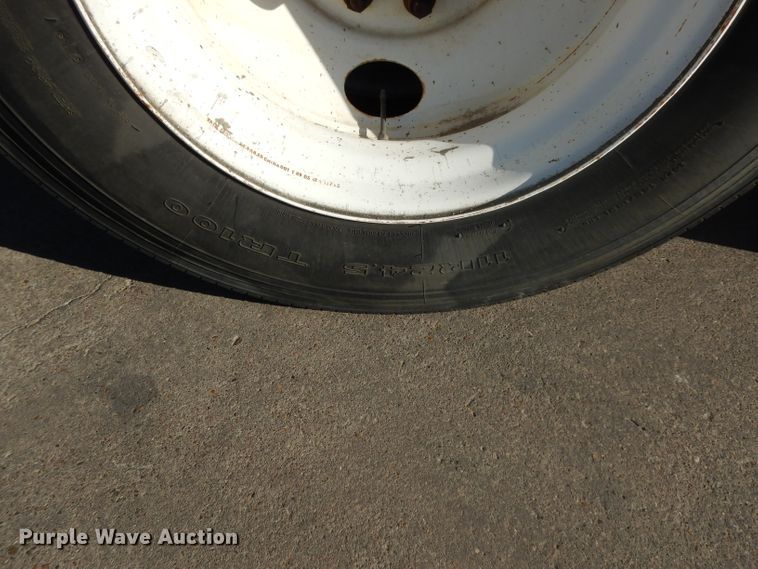 image for item DJ6606 2011 Garcia G1130 tank trailer