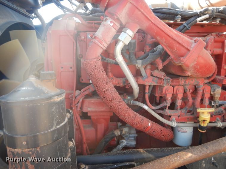 image for item DJ8777 2007 Kenworth W900  semi truck