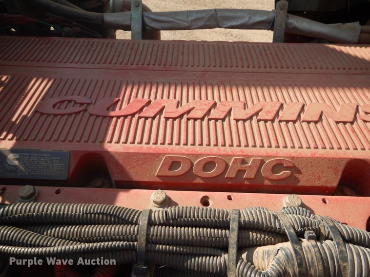 image for item DJ8777 2007 Kenworth W900  semi truck