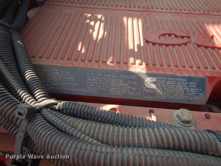 image for item DJ8777 2007 Kenworth W900  semi truck