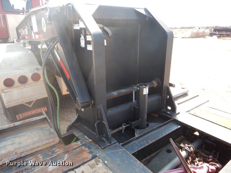 image for item DJ8778 2009 Talbert 55CC lowboy equipment trailer