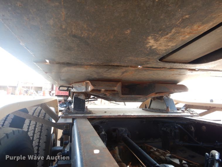 image for item DJ8778 2009 Talbert 55CC lowboy equipment trailer