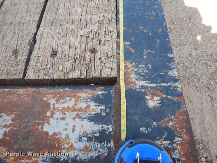 image for item DJ8778 2009 Talbert 55CC lowboy equipment trailer