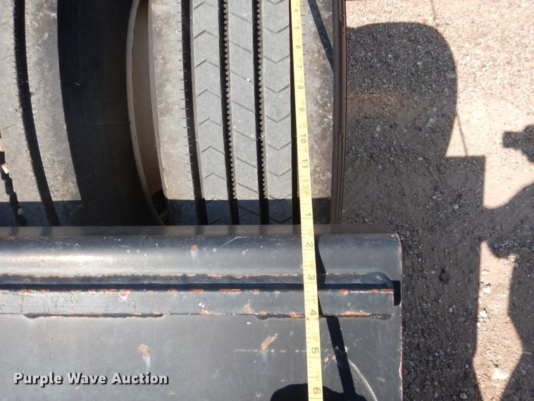 image for item DJ8778 2009 Talbert 55CC lowboy equipment trailer