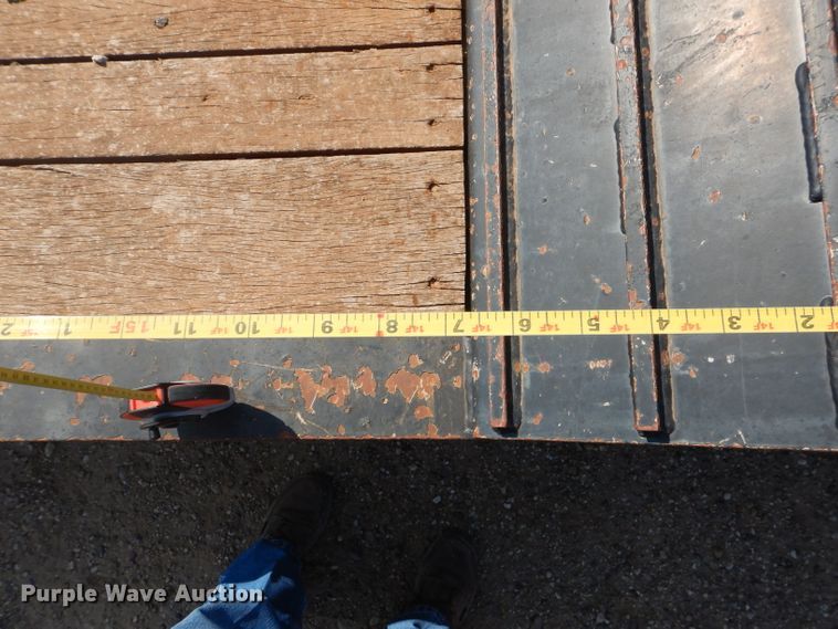 image for item DJ8778 2009 Talbert 55CC lowboy equipment trailer