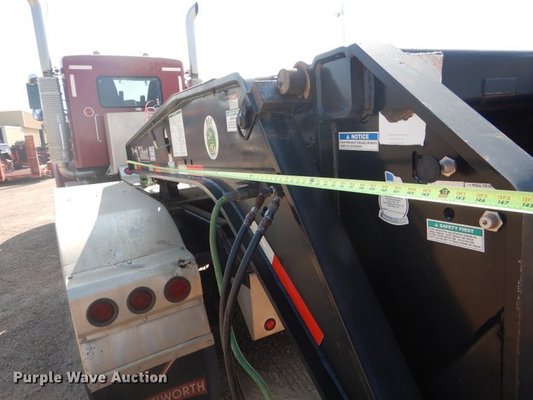 image for item DJ8778 2009 Talbert 55CC lowboy equipment trailer