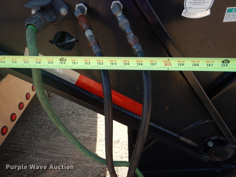 image for item DJ8778 2009 Talbert 55CC lowboy equipment trailer