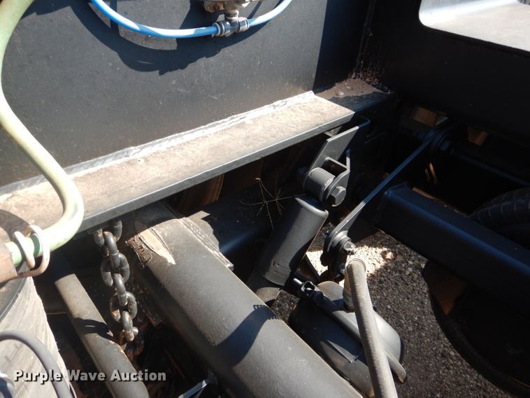 image for item DJ8778 2009 Talbert 55CC lowboy equipment trailer