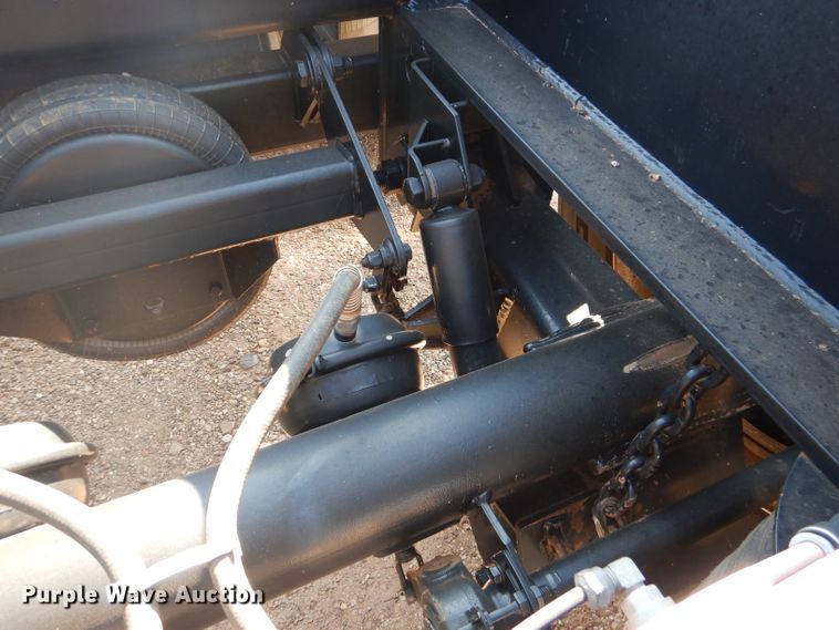 image for item DJ8778 2009 Talbert 55CC lowboy equipment trailer