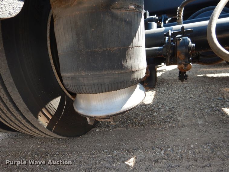 image for item DJ8778 2009 Talbert 55CC lowboy equipment trailer