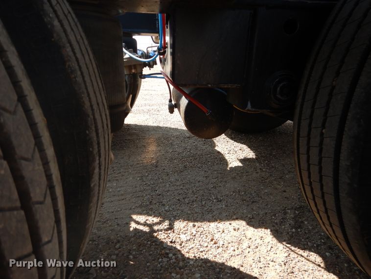 image for item DJ8778 2009 Talbert 55CC lowboy equipment trailer