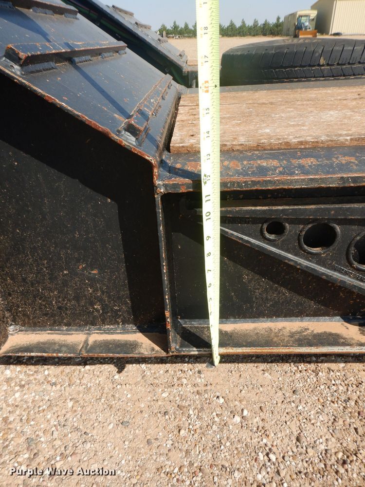 image for item DJ8778 2009 Talbert 55CC lowboy equipment trailer