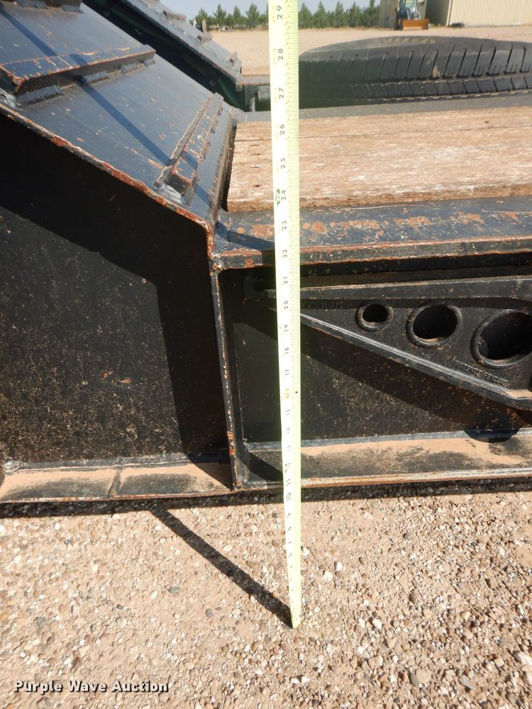 image for item DJ8778 2009 Talbert 55CC lowboy equipment trailer