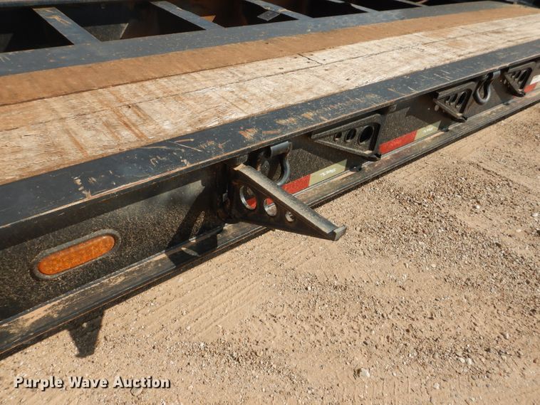 image for item DJ8778 2009 Talbert 55CC lowboy equipment trailer