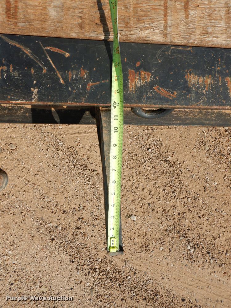 image for item DJ8778 2009 Talbert 55CC lowboy equipment trailer