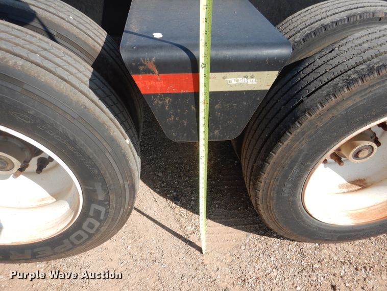 image for item DJ8778 2009 Talbert 55CC lowboy equipment trailer