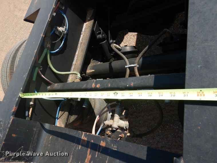 image for item DJ8778 2009 Talbert 55CC lowboy equipment trailer